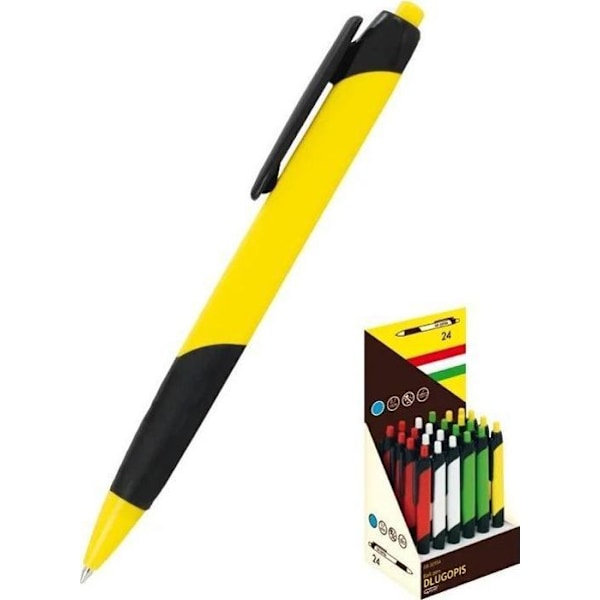 Stylo - pennset - påfyllning Grand - WIKR-074575 - blå kulpenna GR-2055A