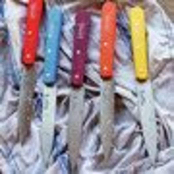 Matkniv - Opinel - N Violine - Rostfritt stål - Handtag av trä - 11 cm blad fiol