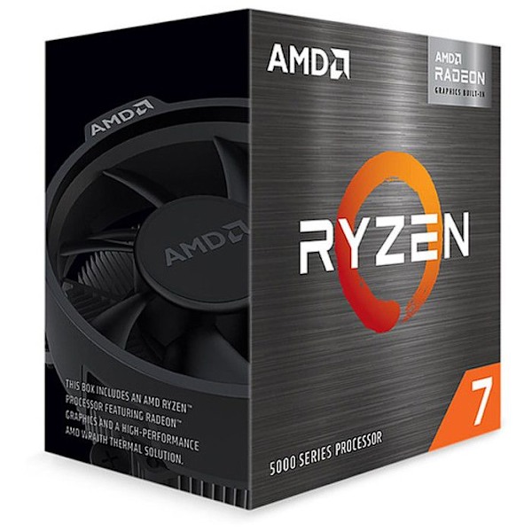 AMD Ryzen 7 5700G fack