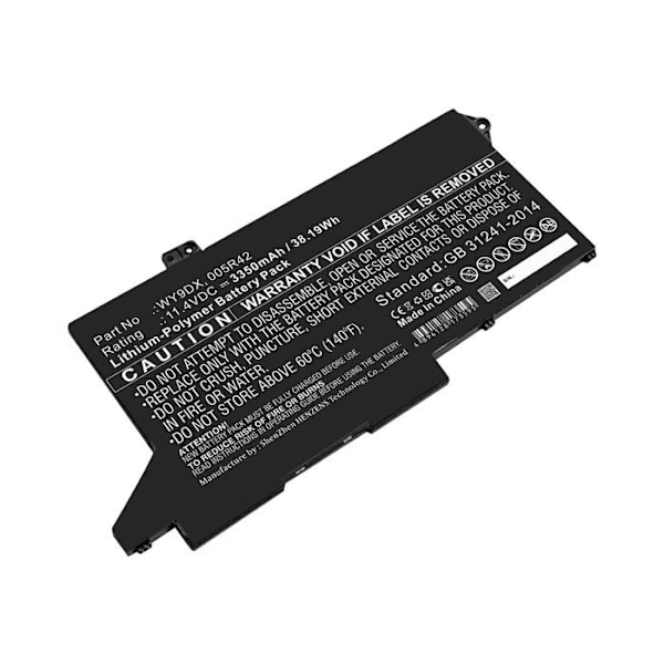 DLH DWXL4807-B039Y2 EXTRA BATTERI FÖR KOMPONENT BATTERI