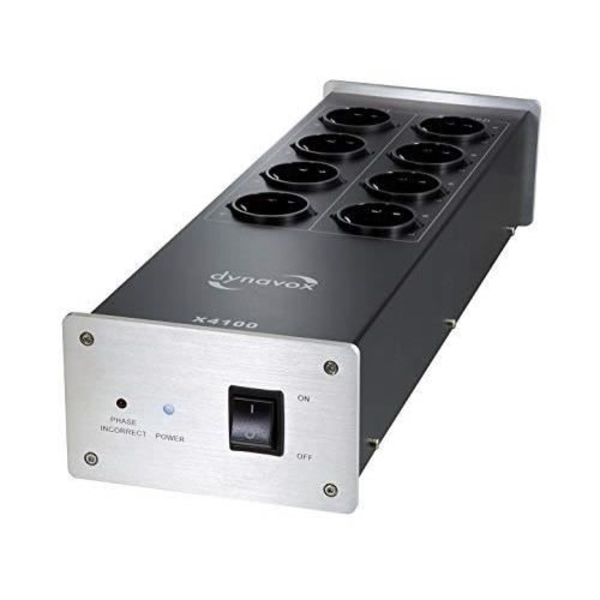 Barre Hi-Fi - Dyna VOX - 207411 - Svart - Störningsfilter - Effekt 2300 W
