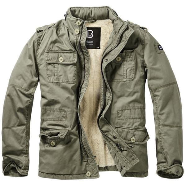 Brandit Britannia vinterjacka oliv M