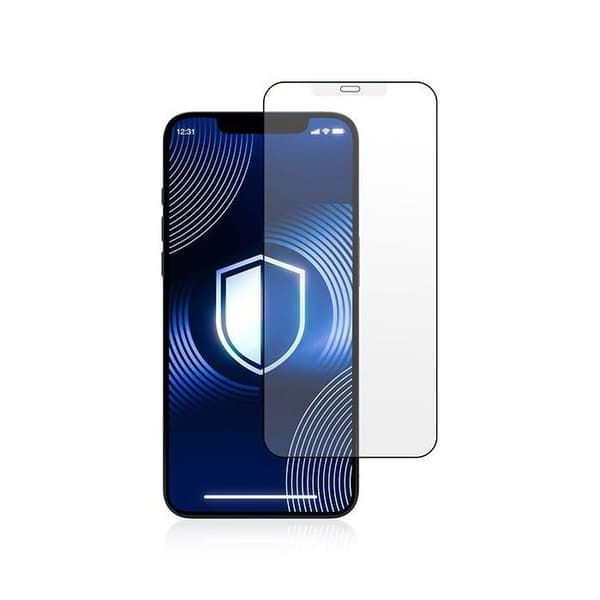 Härdat glas för iPhone X 3MK HardGlass Matt Max