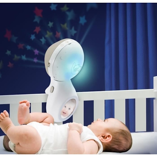 INFANTINO Soft Night Mobile 3 i 1 Ecru grått+grädde