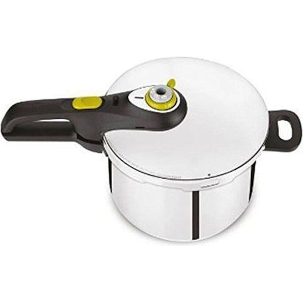 Tefal Secure 5 Tryckkokare P2530737 neo induktion 6 liter 5 säkerhetsnivåer Silver