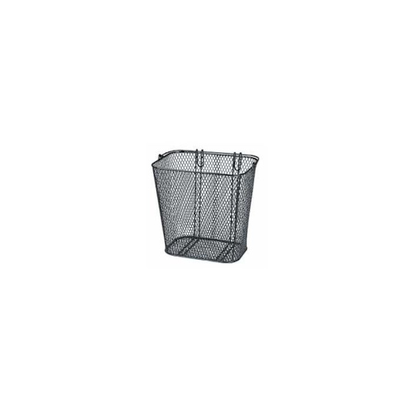 KlickFix Shopper Basket bakhjul, svart, 32 x 30 x 20 CM - 0316
