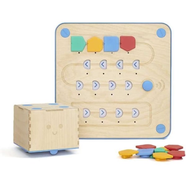 Primo Toys Cubetto Playset - Programmerbar Robot - Från 3 år