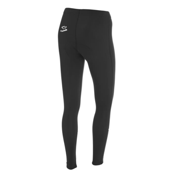 Spiuk Anatomic leggings för kvinnor - svarta - XL - Designade för att skydda mot kylan Svart M
