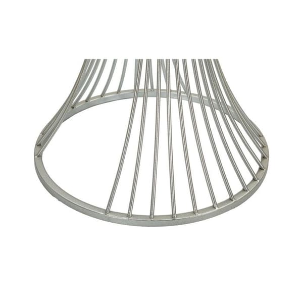 Mauro Ferretti Funnel soffbord - Silver - 50x100 cm silver-