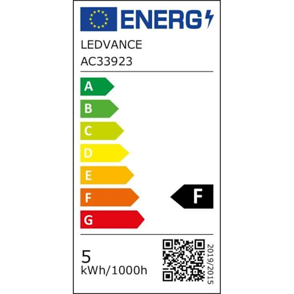 LEDVANCE BTE1 SMART+ WIFI Sfäriskt FROSTAD 40W E14 VIT VARIATION