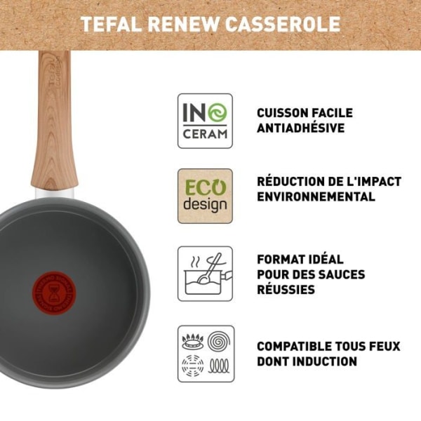 Tefal kastrull - C4252813