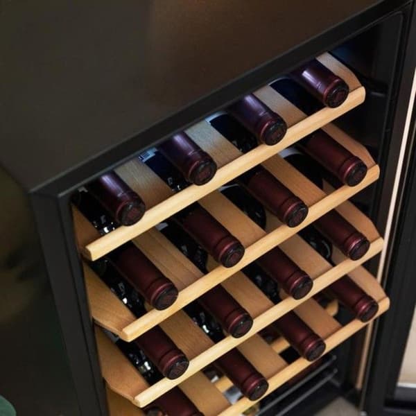 Vinkyl - CECOTEC - GrandSommelier 2450 - Inox - 24 flaskor - Tyst kompressor