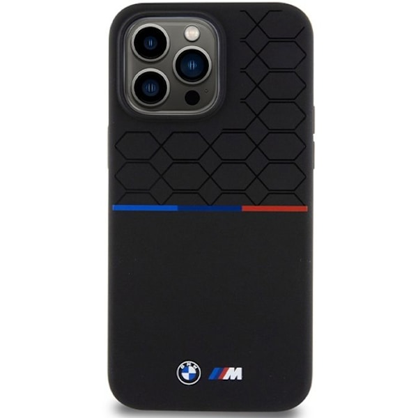 Hård skal - CG MOBILE - iPhone 15 Pro Max - Svart - Magnetisk - TPU och silikon Svart