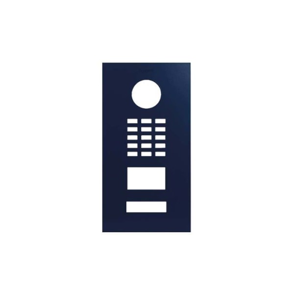 Intercom - Doorbird videodörrtelefon - FACE-D2101V RAL 5013 - Fasad för D2101V IP Video Dörrstation RAL 5013