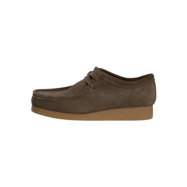 Wallabee Evo Mockaskor - Clarks brun 42 1/2