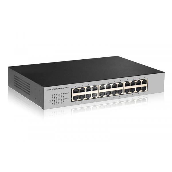 Ethernet-switch - MÄRKE - Modell - 24 portar - Auto MDI/MDI-X - Automatisk förhandling