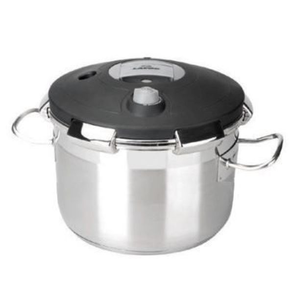 Tryckkokare - Lyx - Stor kapacitet - 18/10 rostfritt stål - Induktionskompatibel - 32 cm