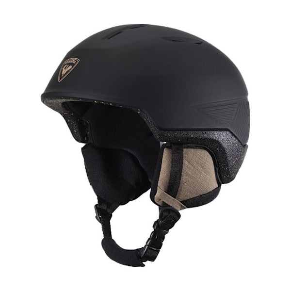 Skidhjälm / Snö Rossignol Fit Impacts Essential Black Herr Svart S / M