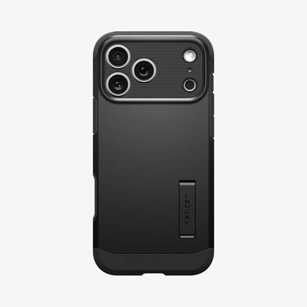 Spigen Tough Armor MagSafe-skal för Apple iPhone 17 Pro Max - Svart Svart