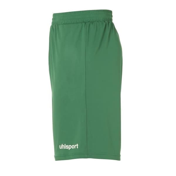 Uhlsport center basic juniorshorts - grön/vit - 12 år Grön/vit 10 år