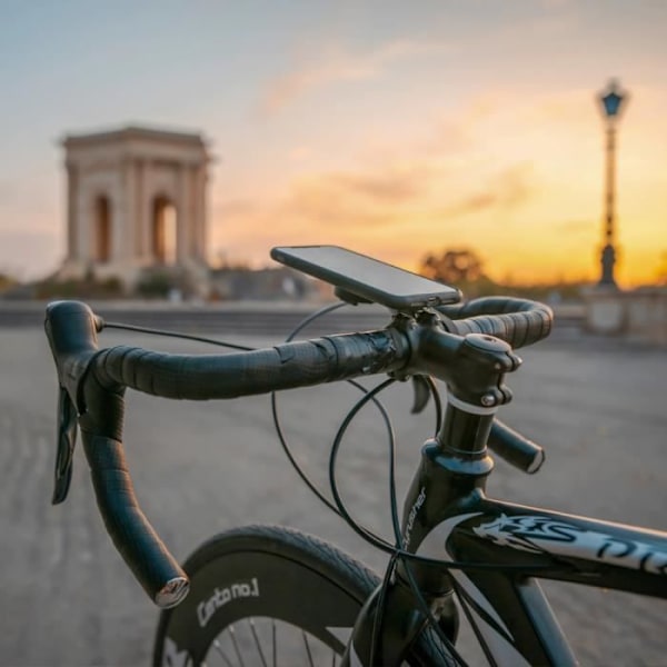 Stöd Smartphone - SP CONNECT - Universell - Stötte tålig - Flerfärgad - För Cykel Flerfärgad