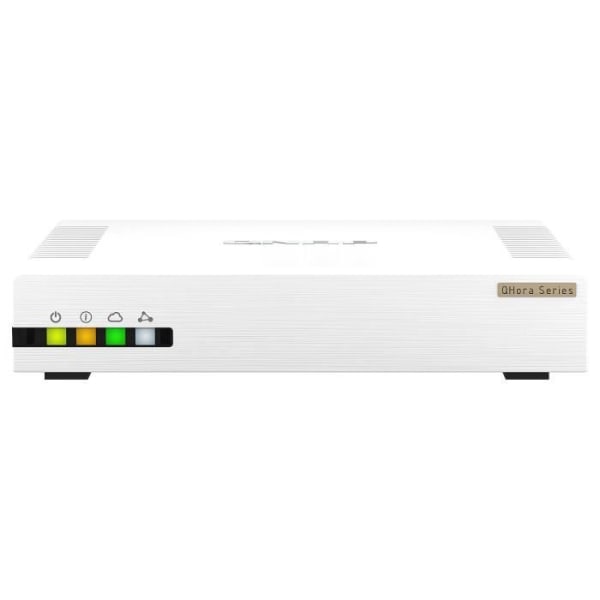 QNAP QHora-321 2.5G höghastighetsrouter QNAP QHora-321 2.5G höghastighets QuWAN VPN-router