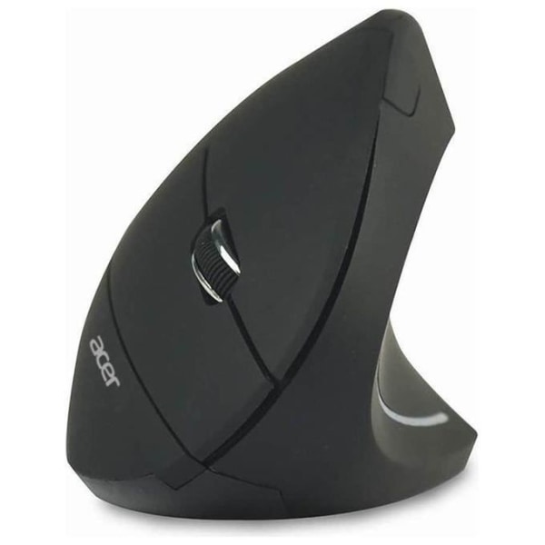 ACER Mouse WL Vertikal trådlös mus Svart