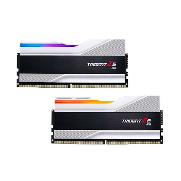 G.Skill Trident Z5 RGB 32 GB 6600 MHz CL34 DDR5 RAM - Dual Channel Silver Kit