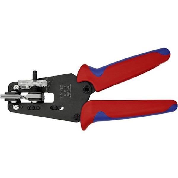 KNIPEX skärtång - Plast - Röd - Elskydd - 19,5 cm - 450 g