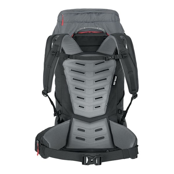 Ryggsäck - SALEWA - Trek Mate 50 + 5 W - Grå - 50L - Ergonomisk och ventilerande grå