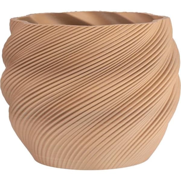 3D-utskriftsfilament - POLYMAKER - PolyTerra PLA - Gradient Matt Trä - Brun - Bioplast