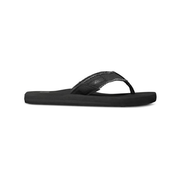Tongs Barn - Quiksilver - Monkey Abyss - Svart - Optimal Komfort - Anatomiskt Stöd Svart 37