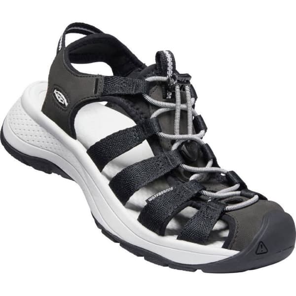 KEEN Dam Astoria West sandaler, svart-grå, - 40