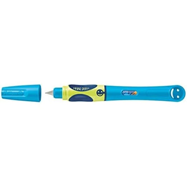 Stylo-plume - PELIKAN - griffix® 820363 - Neon Fresh Blue - Ergonomisk - Återuppladdningsbar Neon Fräschblå
