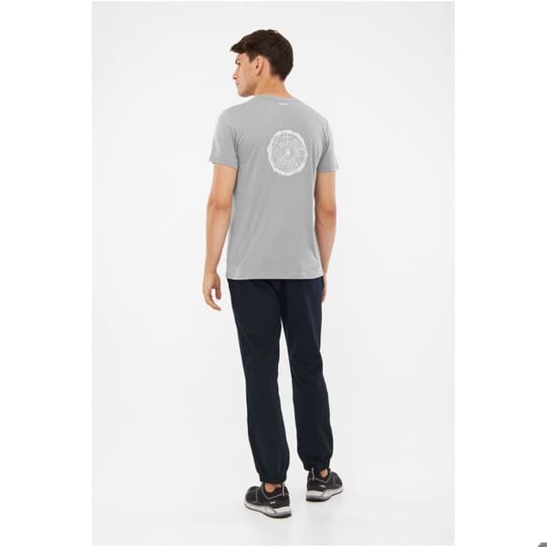 T-shirt Viking Rune - grå grå S