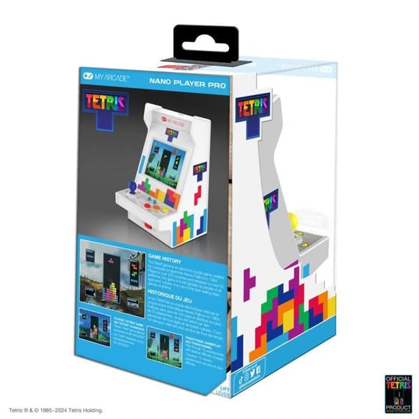 Min Arkad - Nano Player PRO Tetris
