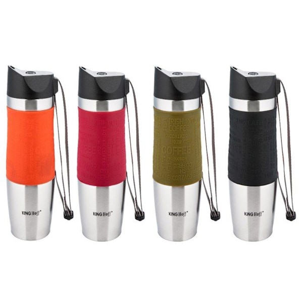 TERMISKT MUG TERMOS QUICK STOP KINGHOFF KH-4176