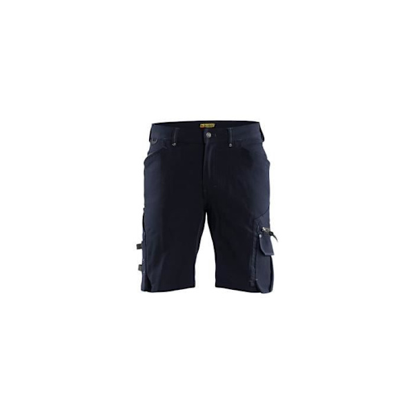 Kort - Blaklader - X1900 - Stretch 4D - Mörk marin/svart - Utan flyttbar ficka Blå 48