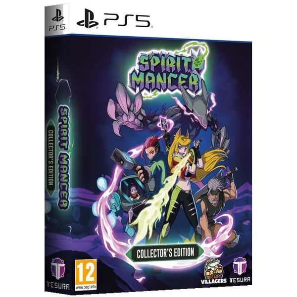 Spirit Mancer Samlarutgåvan PS5