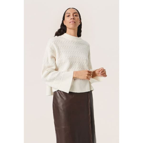 Pullover dam Soaked in Luxury Molina Structure vit M