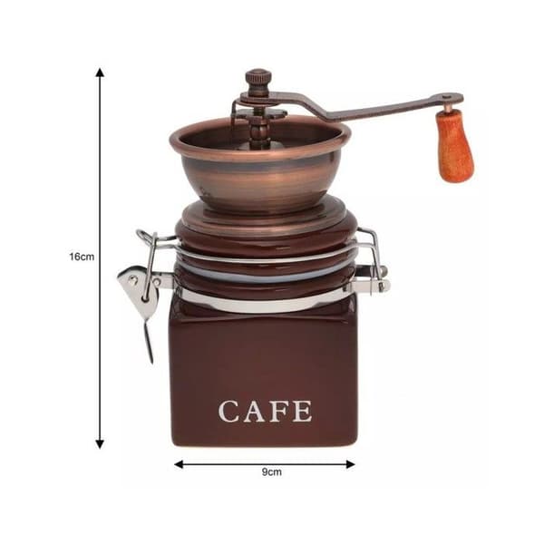 Kinghoff kaffekvarn 34671 Marron, Bordeaux
