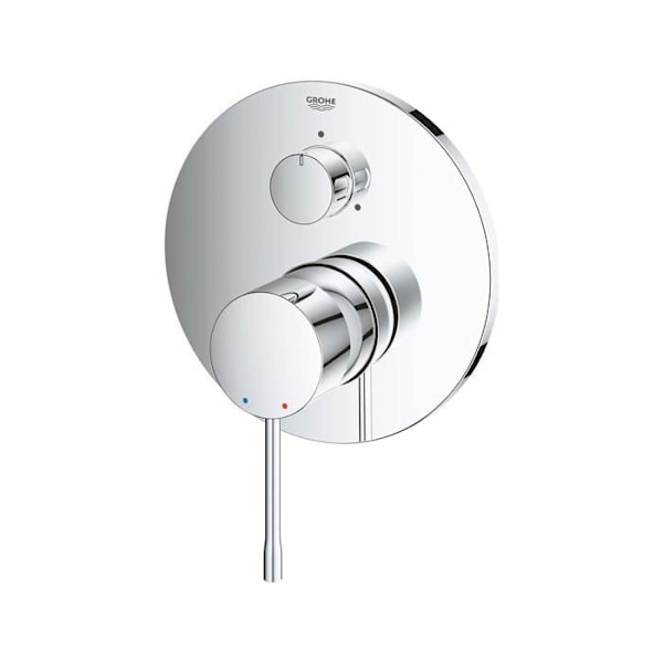 Grohe Engrepps duschblandare 3 uttag Essence med avledare Grå