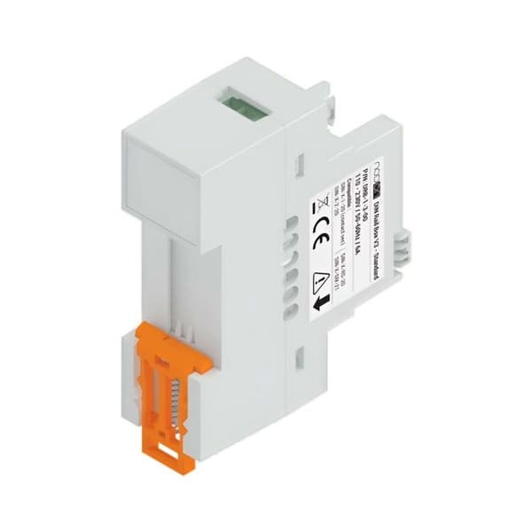 DIN-skena V3 Standardversion för elektriska moduler 6A IP20 NODON Vit
