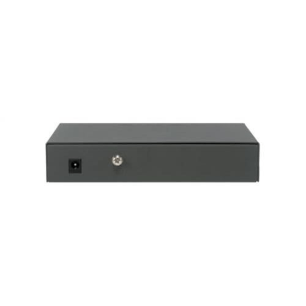 LevelOne GEP-0625 Nätverk Switch 6 portar 2.5GbE PoE+ Gigabit Ethernet