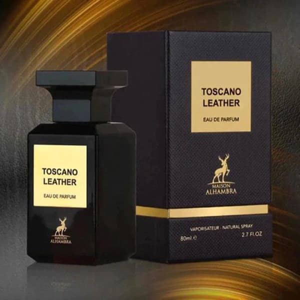 Toscano Läder Eau de Parfum 80ml Flerfärgad