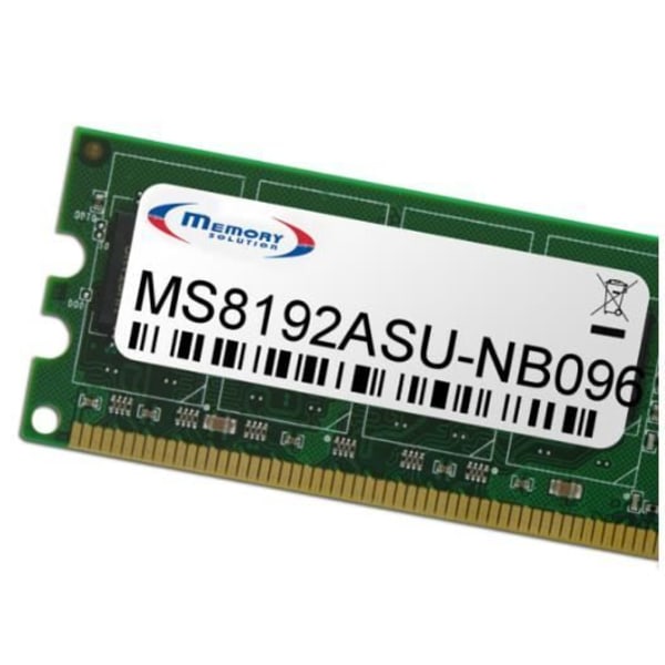 Minneslösning MS8192ASU-NB096, 8 GB