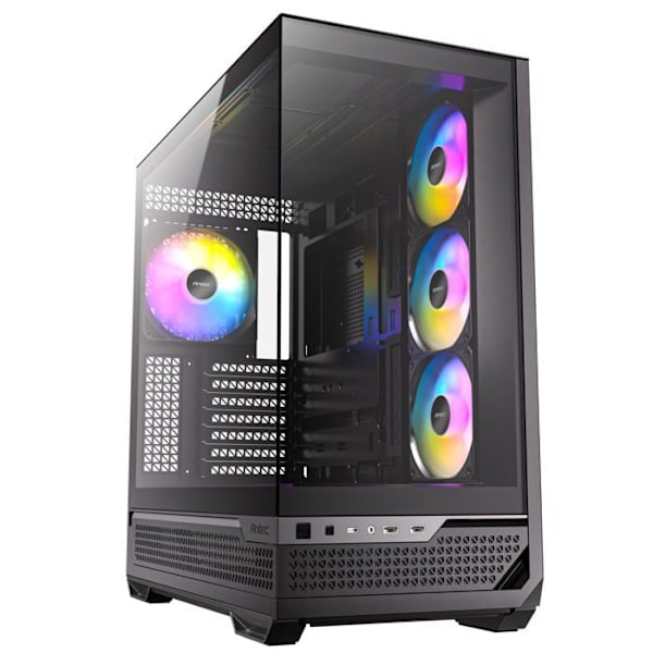 ANTEC CX700 ARGB Svart Svart