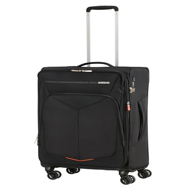 Resväska - American Tourister - Summerfunk Spinner 67 - Svart - 71,5 L - TSA Trolley svart