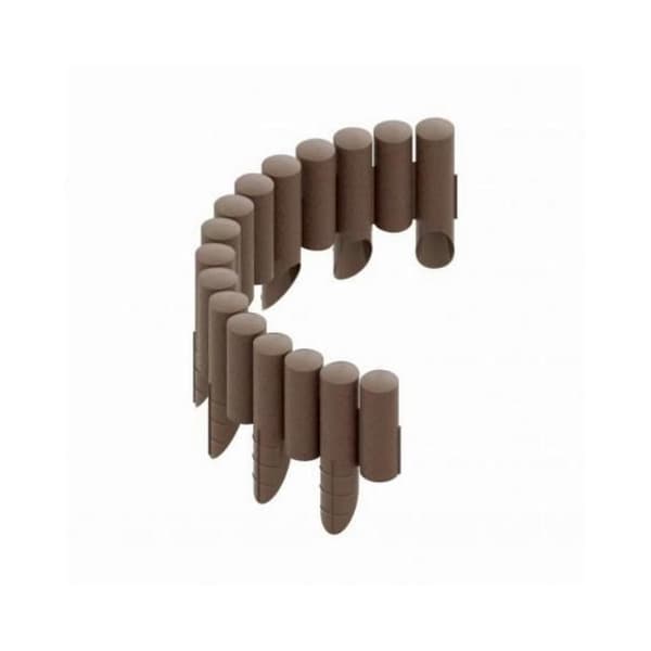 Trädgårdspalisad - CELLFAST - STANDARD - Höjd 25,5 cm - Längd 2,3 m - Grön Grön