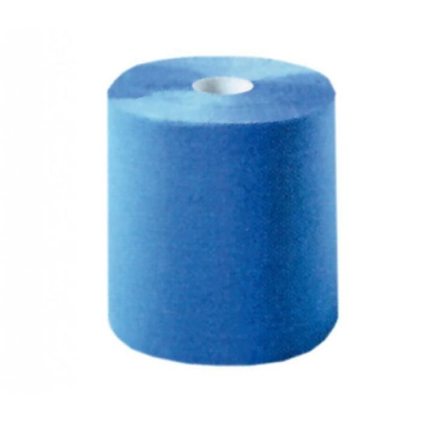 Set med 3 rullar ZVG 1000 multiclean papper - blå - 36 cm